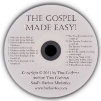 Gospel Made Easy - Tina Cochran (CD)